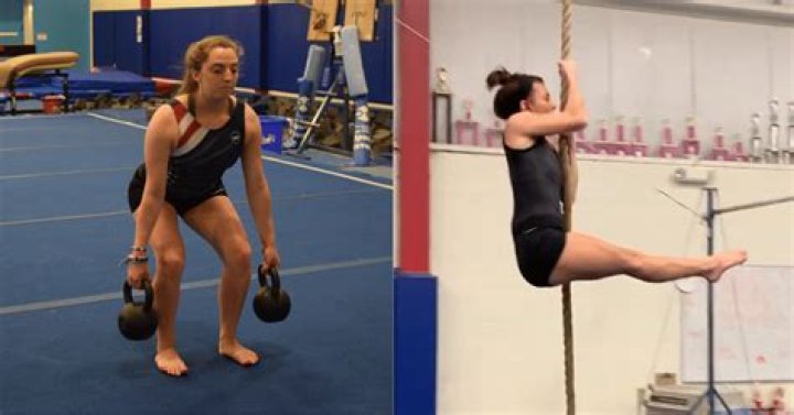 Are gymnasts muscular?