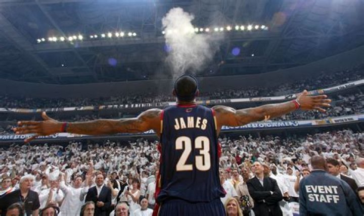 Does LeBron use baby powder?