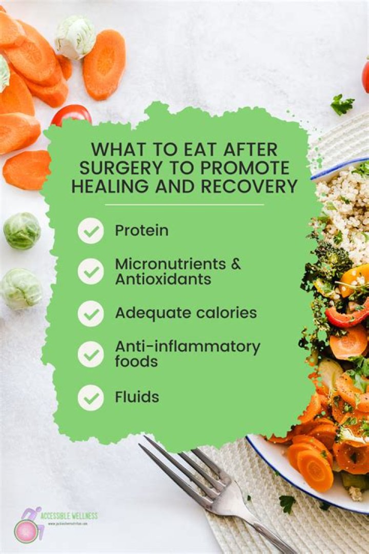 How can I boost my energy after surgery?