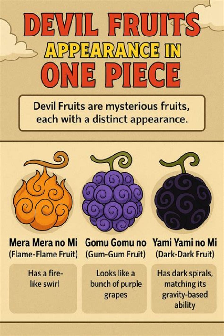 How many types of Devil Fruit are there?