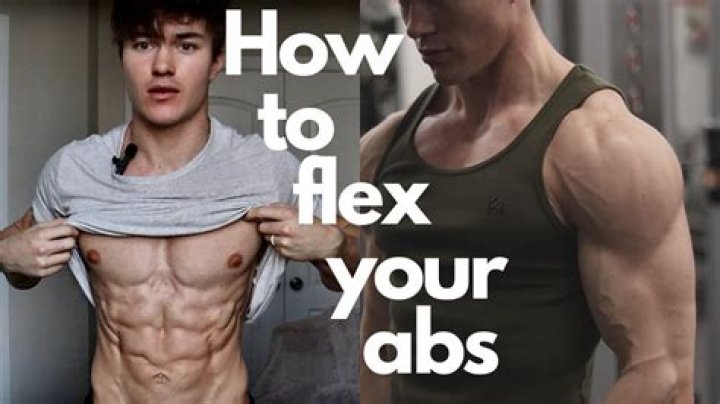 Should abs always be flexed?