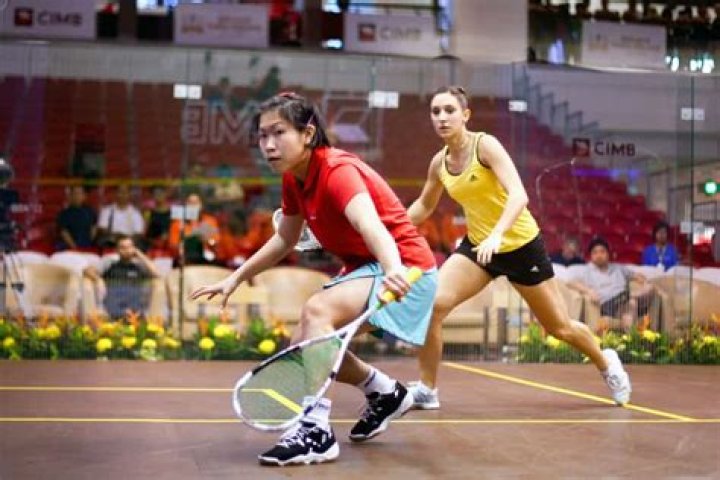 What is the hardest racquet sport?