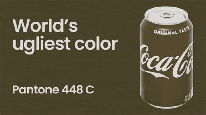 What is the world's ugliest color?