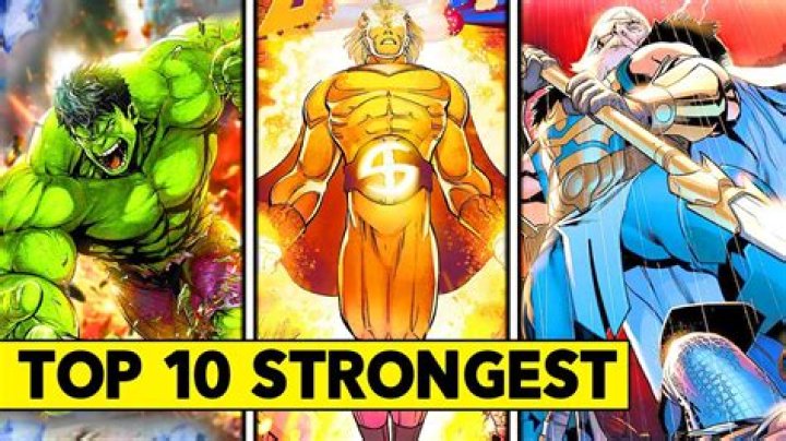 Who is the strongest in Avengers?