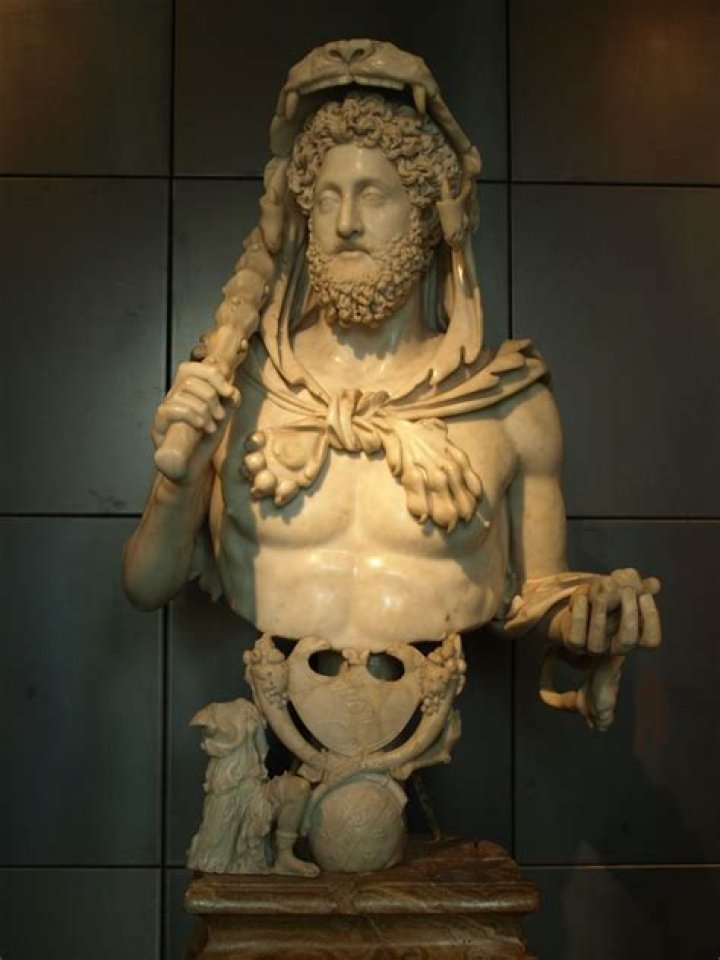 Who was emperor after Commodus?